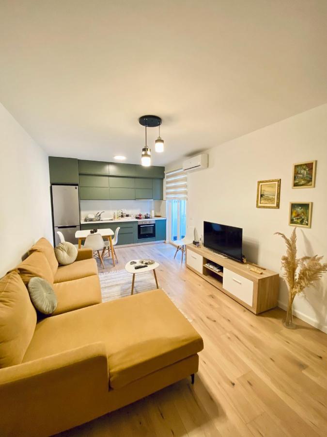 Jolie Center Apartment ティラナ エクステリア 写真